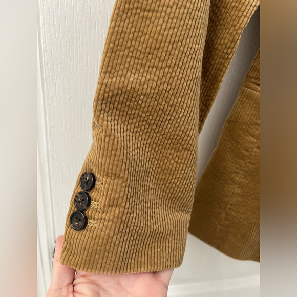 J. Crew Soft Corduroy Jacket (Size 00P) - Picture 8 of 15